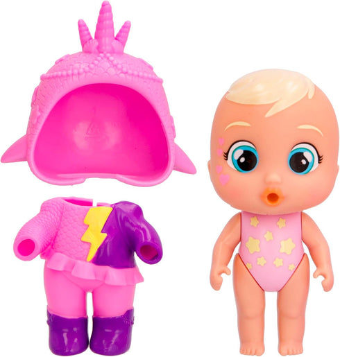 Cry Babies Magic Tears Talent Babies, Stella - 6+ Surprises, Accessories, Great Gift for Kids Ages 3+...