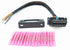 2pcs OBD2 Female Port Pigtail Cable Bracket OBDii Port Replacement Cable (2)...