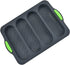 Silicone Bread Pan for Baking Bread Mold with Four Hole,Nonstick &Easy Clean&Heat Resistant Silicone Loaf Pan,for Home Handmade Bread (green)...