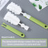 INVODA Cleaning Brush Set, 8PCS Portable Bottle & Nipple Brushes Sponge Material, Soft & Fluffy Texture, Comfortable Grip, Hanging Holes, BPA Free...
