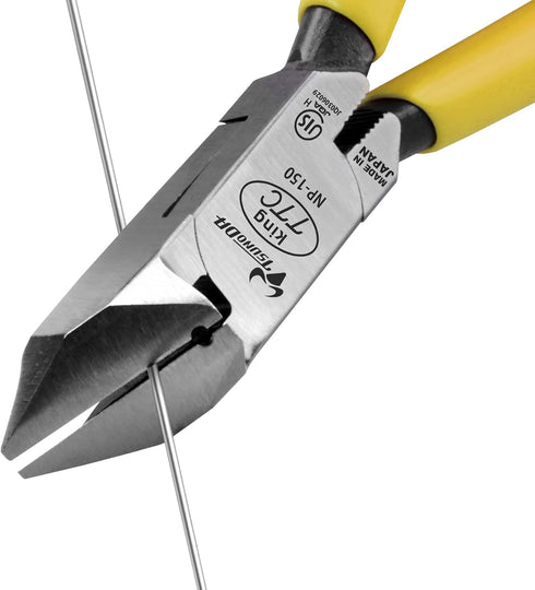 Tsunoda NP-150, Slant Edge Cutting Pliers (6-Inch)...