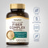 Piping Rock Fiber Complex | 1500mg | 120 Capsules | Triple Action Fiber | with Psyllium, Oat Bran and Apple Pectin | Non-GMO Supplement...