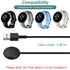 Kissmart Charger for Google Pixel Watch 2, Magnetic Charging Cable Cord for Pixel Watch 2 Smartwatch (1, Black)......