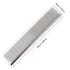 Pet Steel Comb with Rounded Ends Stainless Steel Teeth,metal Cat Dog Comb for Removing Tangles and Knots,Poodle Grooming Deshedding Tool, 7 1/2-in...