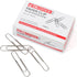 Paper Clips, 1000 Medium Paper Clips (10 Boxes of 100 Each), Paper Clips for Office School, 1.25IN Silver Paper Clip Standard Size...