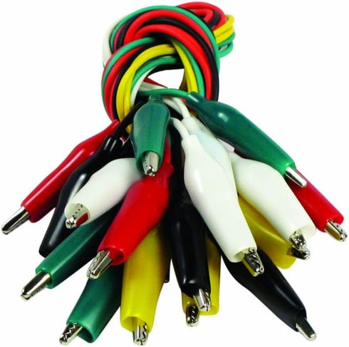 SE 10-Piece Test Lead Set with Alligator Clips - TL10...