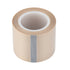 2" Width x 11 Yard Roll PTFE Coated Fiberglass High Temperature Tape with Silicone Adhesive Cloth, Release Surface on Heat sealers Beige...