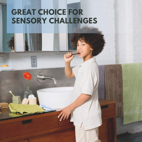 Extra Soft Toothbrush for Sensitive Gums and Teeth with 20,000 Ultra Soft Bristles. Micro-Nano Toothbrush. Excellent Cleaning Effect (2 Pack) (Whi...