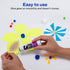 Avery Glue Stic Disappearing Purple Color, 1.27 oz., Washable, Nontoxic, Permanent Adhesive, 1 Glue Stick (00221)...