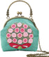 Gogobear Handmade DIY Embroidered Purse for Women Girls Beginners Embroidery Coin Purse Kits Pink Flowers......