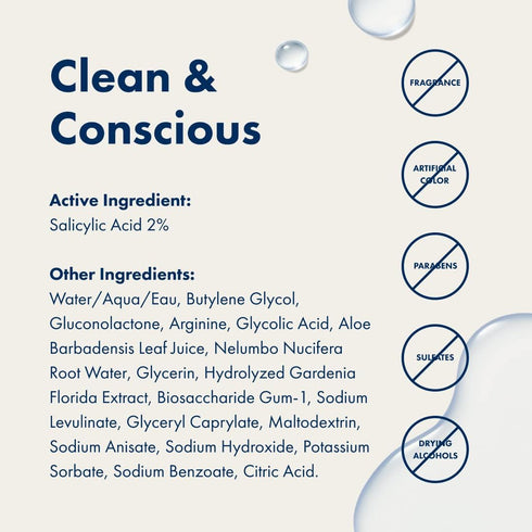 Hero Cosmetics Pore Release Blackhead Clearing Solution - Exfoliating Toner Featuring BHA, PHA, AHA and 2% Salicylic Acid (100 ml)...