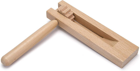 Traditional Matraca Toy - Wooden Spinning Rattle Ratchet Noise maker for Games, Parties and Sports...