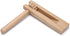 Traditional Matraca Toy - Wooden Spinning Rattle Ratchet Noise maker for Games, Parties and Sports...