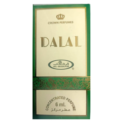 Al-Rehab Dalal Concentrated Perfume Rollerball for Women, 0.2 Ounce...