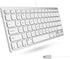 Macally Small USB C Keyboard - Plug & Play Compatible Wired Apple Keyboard for Mac mini, MacBook Pro/Air, iMac, iPad, Windows, Chromebook with USB...