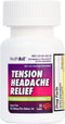 HealthA2Z® Tension Headache Relief | Acetaminophen 500mg | Caffeine 65mg | Pain Reliever Aid | Aspirin Free (50 caplets (pack of 1))...