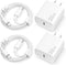 iPhone 15 Charger Fast Charging Type C Charger USB C Charger Block iPad Pro Charger with 2 Pack 6FT Cable for iPhone 15/15 Plus/15 Pro/15 Pro Max/...