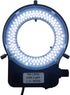 USB LED Ring Light Illuminator, 144 64 LED White Adjustable Lamp for Industry Monocular Binocular Trinocular Stereo Video Lens Microscope & Camera...