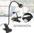 LED Clip On Reading Light, Book Light, Bed Lamp, Sample Style USB LED Table Light Mini Desk Night Lamp with Clip for Home Study Reading (Warm-Blac...