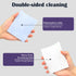24 Pack Light Scouring Pad with Foam, Triple Cleaning Scrub Pad Singles Heavy Duty Household Non-Scratch Abrasive Hand Pad Multi Surface Magic Spo...