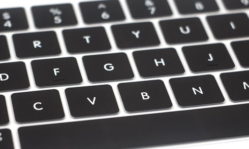 English Language Silicone Keyboard Cover for MacBook Pro 13 15 inch 2019 2018 2017 and 2016 with Touch Bar and Touch ID Model: A2159 A1989 A1706 /...
