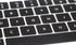 English Language Silicone Keyboard Cover for MacBook Pro 13 15 inch 2019 2018 2017 and 2016 with Touch Bar and Touch ID Model: A2159 A1989 A1706 /...