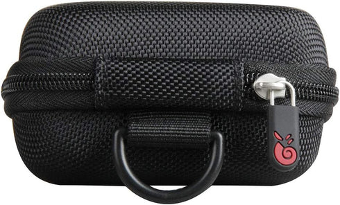 Hermitshell Travel Case for JBL GO2 - Waterproof Ultra Portable Bluetooth Speaker (Black)...