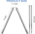 Artcome 3 Pcs Nutcracker Stainless Steel Nut Cracker Set including 1 Nut Cracker and 2 Picks...