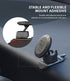 Ringke Magnetic Gear Phone Car Holder with Carbon Fiber Pattern Swivel Lock Universal Powerful Neodymium Magnet 360° Rotation Premium Space Saving...