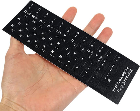 Mini Wired Keyboard(Korean-English) Ultra Thin and Light Portable 78 Keys USB Desktop, Laptop, Windows 7/8/10, Keyboard Protection Skin, Korean Ke...