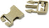 DYZD Plastic Buckle Repair Kit Quick Release Buckles No Sewing Required for Backpack Bag (4pcs Khaki,25 mm)...