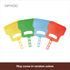 Heat Resistant Plastic Barbecue Hand Fan BBQ Flame Blower, Bbq hand fan color may vary...