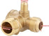 Air Compressor Check Valve, Male Thread 90 Degree Air Compressor Check Valve 3 Port Brass Spare Parts Tube Connector Pipe Joint Tool Replacement f...