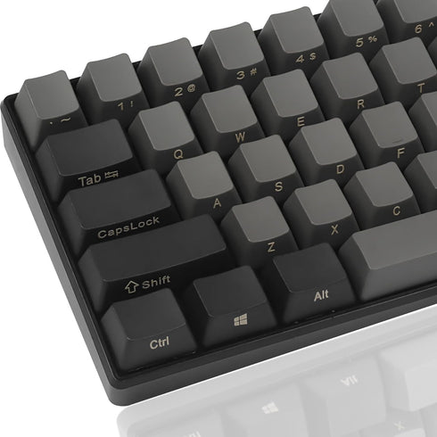 Happy Balls PBT Keycaps Side/Front Print Keycap Set OEM Profile Non-Backlit Thick Cherry MX Key Caps with Key Puller for 60%/87 TKL/104/108 MX Swi...
