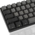 Happy Balls PBT Keycaps Side/Front Print Keycap Set OEM Profile Non-Backlit Thick Cherry MX Key Caps with Key Puller for 60%/87 TKL/104/108 MX Swi...