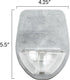 30 Watt Patented Technology Silicone Bath Wine Holder, BPA Free Spa Gift, Secure Grip with No Adhesives, bath gifts for women, Bathtub Wine Glass ...