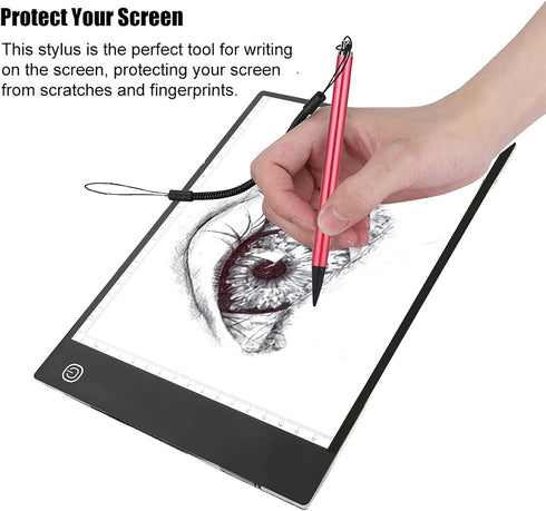 getac v110 Stylus Yctze getac v110 Stylus,st Screen Touch Painting Pen Resistive Stylus with Spring Rope for POS PDA Navigator (Red)...