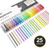 25 Pack Pastel Highlighter Set, Dual Tip Highlighter Markers Pens, No Bleed Bible Highlighter Pastel For Journal Planner Office School Supplies...