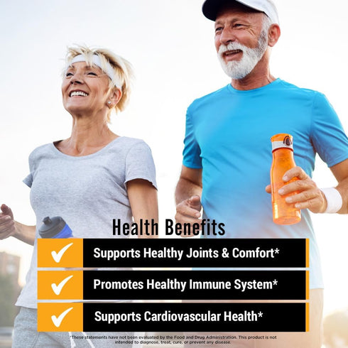 Turmeric Curcumin with BioPerine Black Pepper & 95% Curcuminoids, 1965mg, Maximum Absorption for Joint Support, Non-GMO Turmeric Capsules, Made in...