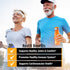 Turmeric Curcumin with BioPerine Black Pepper & 95% Curcuminoids, 1965mg, Maximum Absorption for Joint Support, Non-GMO Turmeric Capsules, Made in...