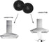 Range Hood Replacement Charcoal Filter Model (USGDCF-Y) for Tieasy Range Hood GD17 TD17...