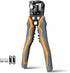 3-In-1 Self Adjusting Wire Stripper, Stripper/Cutter/Crimping Automatic Wire Stripper, 8 Inch Wire Stripper Tool for 10-24 AWG, Comes with Replace...