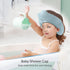 Shower Cap for Kids,Baby Shower Cap Protection Eye Ear for Toddler, Baby, Kids, Children (Blue)...