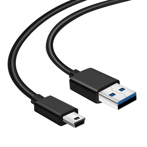 USB Data/Charger Cable for Garmin Nuvi 40 42 42LM 44 52 52LM 54 54LM 55 55LM 55LMT 56 56LM 56LMT 57 57LM 57LMT 58 58LM 58LMT 65LM 65LMT 66LM 66LMT...