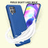 Samsung Galaxy A12 Case, Liquid Silicone Case with Microfiber Lining Thickening Shockproof Design Soft Gel Rubber Phone Case Cover for Samsung Gal...