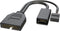 LINKUP - Internal 3.1 10G Gen 2 20-Pin A-Key Male Housed Connector w/USB 2.0 Header to USB 3.0 20-Pin Male Header Extension Cable 10cm...