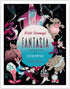 Walt Disney’s Fantasia - featuring Mickey Mouse - Music by Leopold Stokowski - Vintage Danish Film Movie Poster c.1950 - Fine Art Matte Paper Prin...