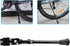 Bike Kickstand for Kid Bicycle 16 18 Inch Adjustable Aluminum Alloy Bicycle Kickstand Rear Mount Bicycle Kick Stand for Bike/Mountain Bike/Road Bi...