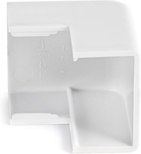 StarTech.com 20 Pack Cable Raceway Outside Corner Connectors for CBMCWD1911 - Cable Management Accessories - Channel Raceway Fitting - Wiring Duct...