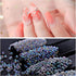 OLYCRAFT 210g 1~3mm Glass Bubble Beads No Hole Iridescent Beads Water Droplets Bubble Bead Iridescent Glass Bead for Resin Crafting Nail Arts Deco...